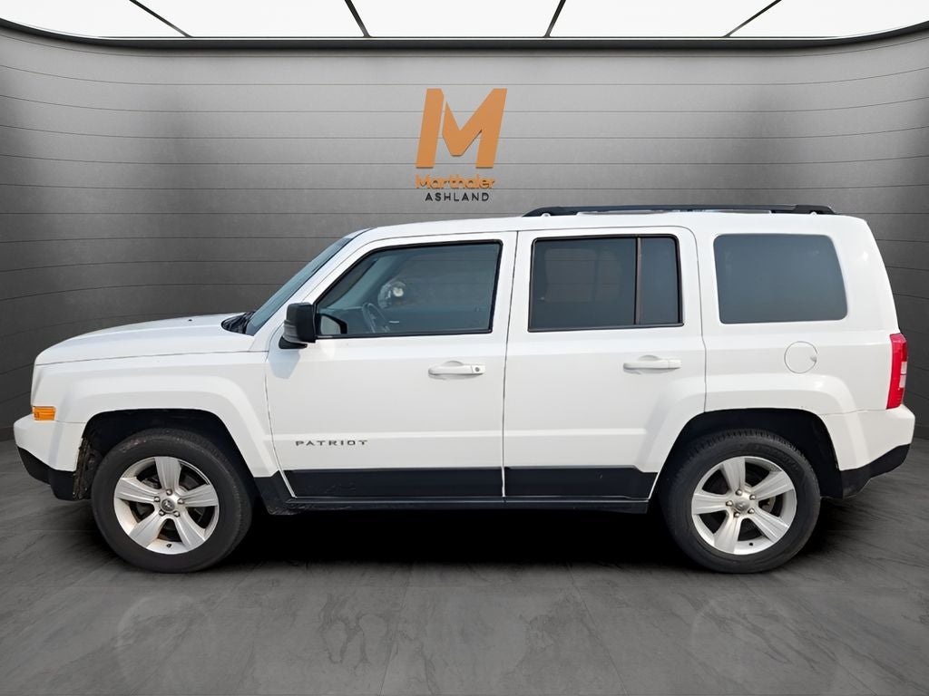 Used 2017 Jeep Patriot Latitude with VIN 1C4NJRFB5HD175560 for sale in Ashland, WI