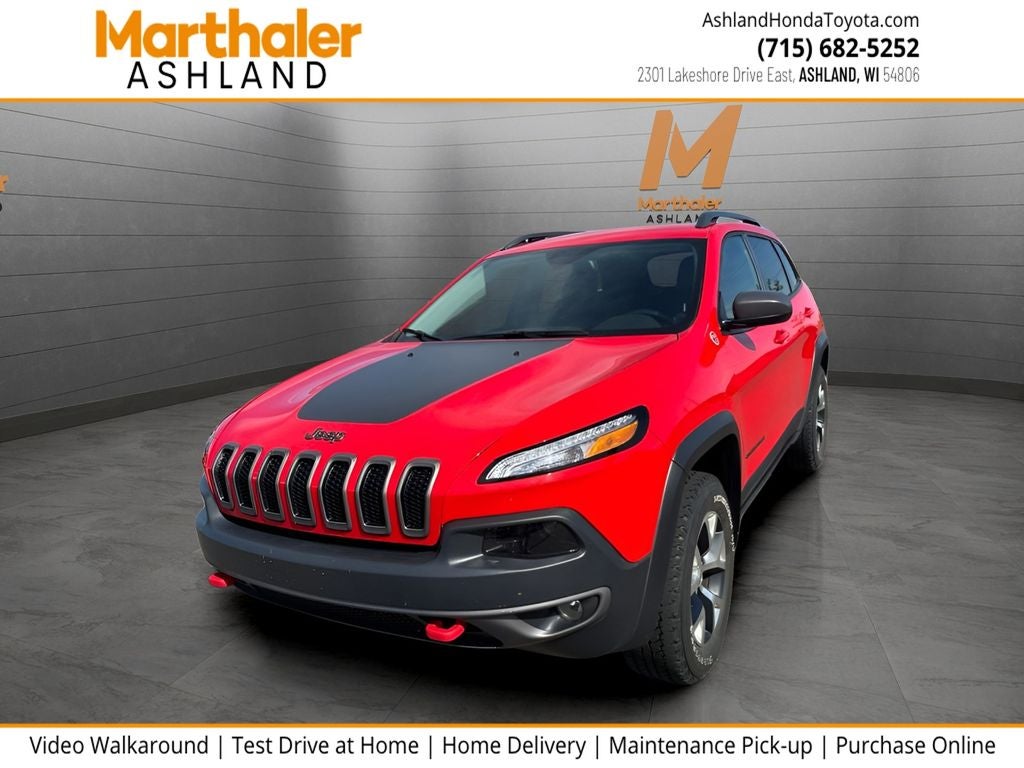 2017 Jeep Cherokee Trailhawk 4X4's photo