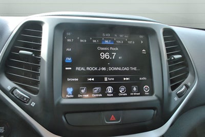 2017 Jeep Cherokee Trailhawk 4WD