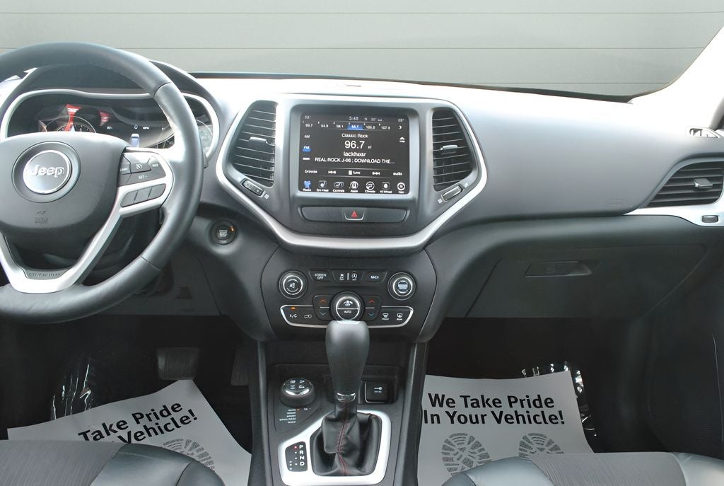 2017 Jeep Cherokee Trailhawk 4WD