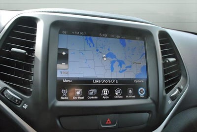 2017 Jeep Cherokee Trailhawk 4WD