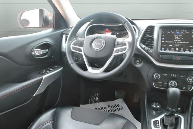 2017 Jeep Cherokee Trailhawk 4WD