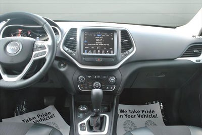 2017 Jeep Cherokee Trailhawk 4WD