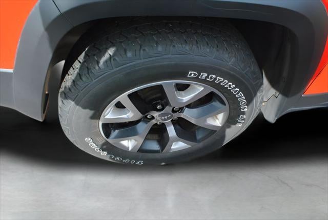2017 Jeep Cherokee Trailhawk 4WD