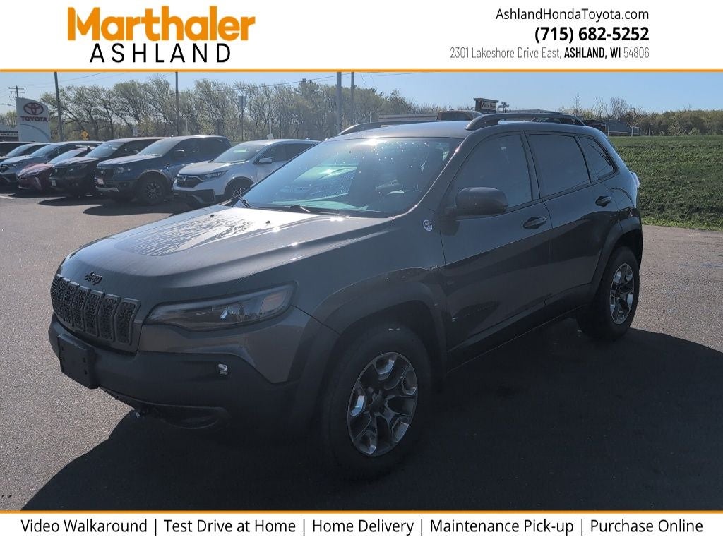 2019 Jeep Cherokee Trailhawk 4WD