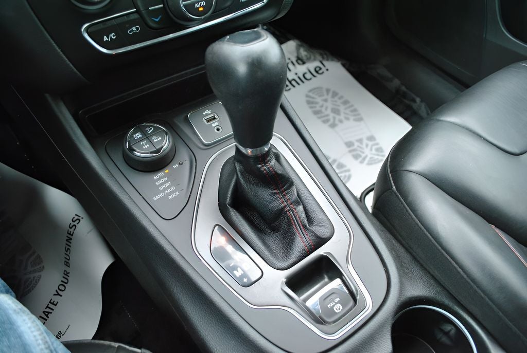 2019 Jeep Cherokee Trailhawk 4WD
