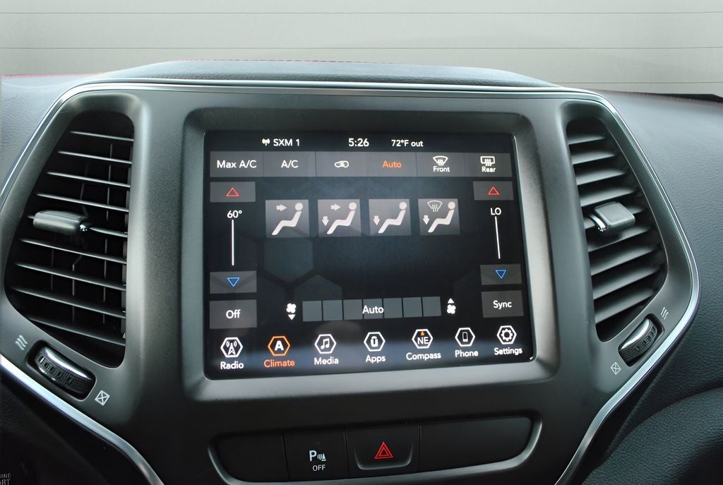 2019 Jeep Cherokee Trailhawk 4WD