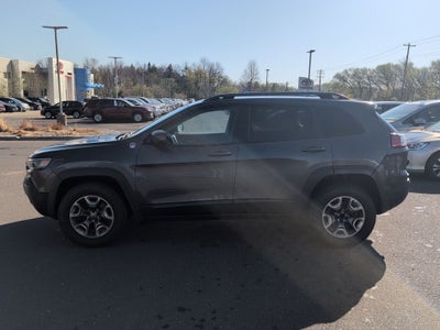 2019 Jeep Cherokee Trailhawk 4WD
