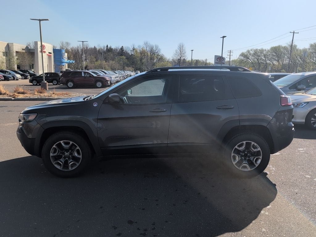 2019 Jeep Cherokee Trailhawk 4WD
