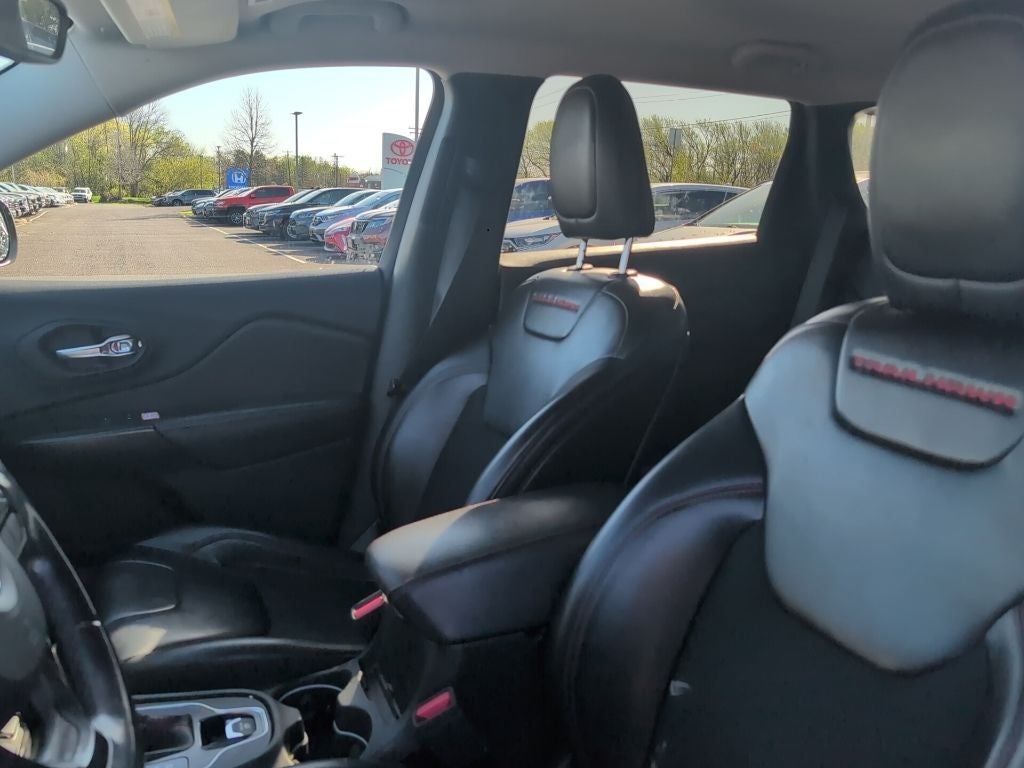 2019 Jeep Cherokee Trailhawk 4WD