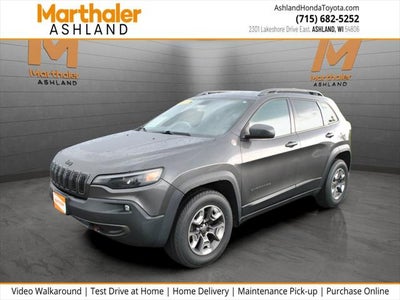 2019 Jeep Cherokee Trailhawk 4WD