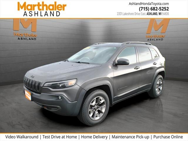 2019 Jeep Cherokee Trailhawk 4WD