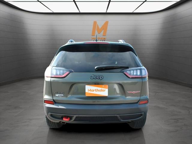 2019 Jeep Cherokee Trailhawk 4WD