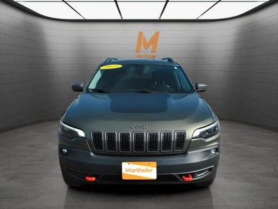 2019 Jeep Cherokee Trailhawk 4WD