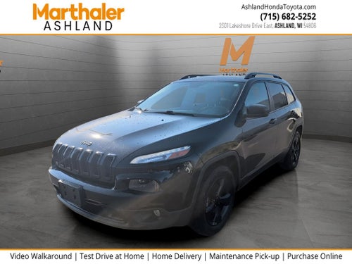 2018 Jeep Cherokee Latitude 4WD