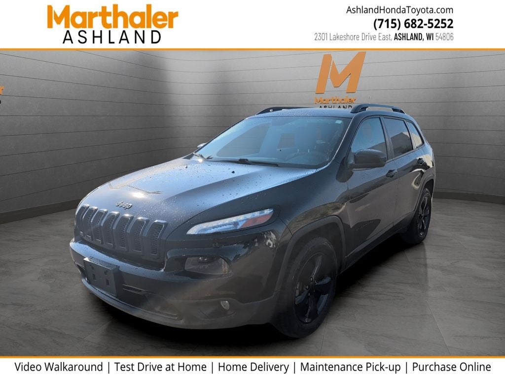 2018 Jeep Cherokee Latitude 4WD