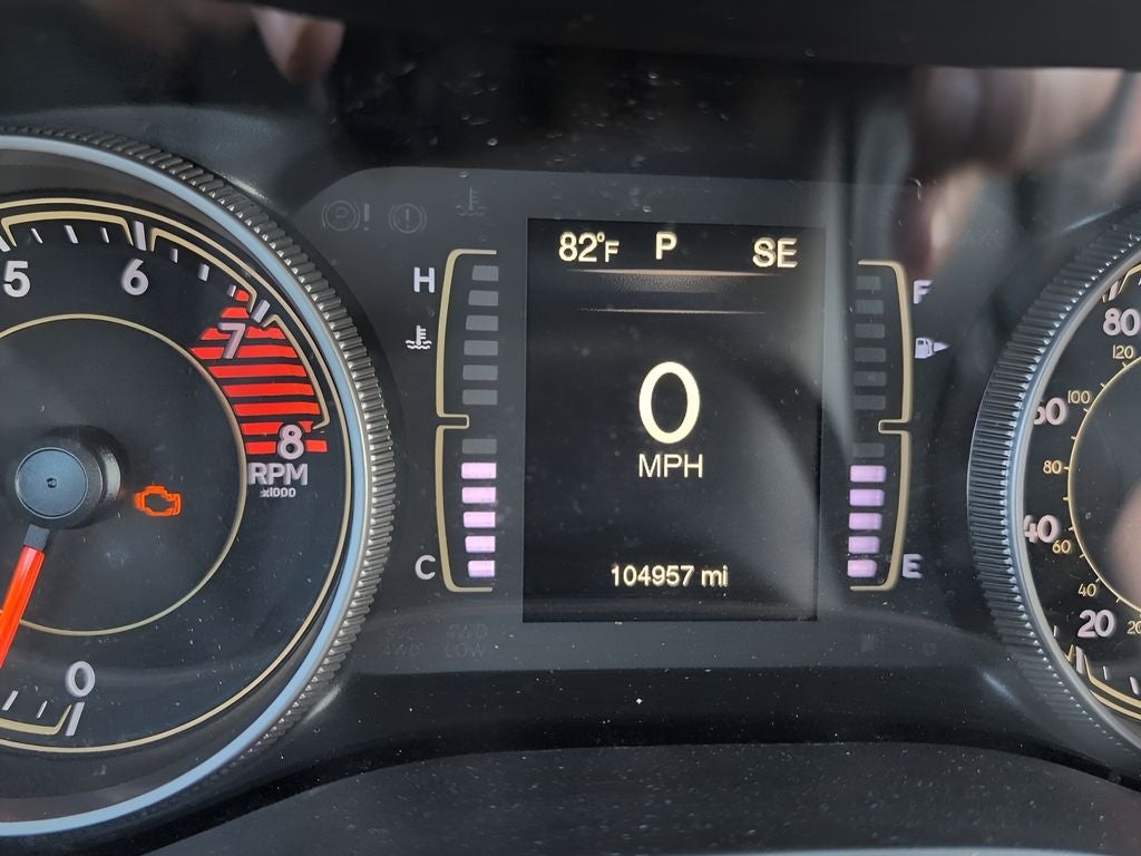 2018 Jeep Cherokee Latitude 4WD