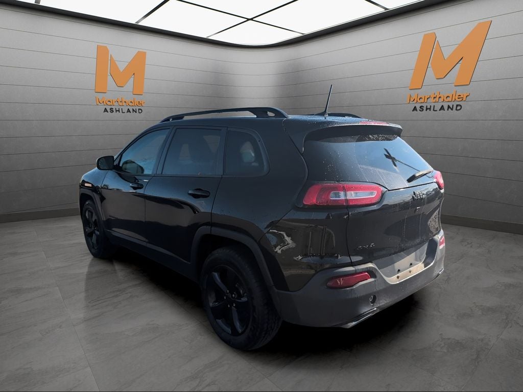 2018 Jeep Cherokee Latitude 4WD