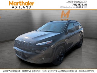 2018 Jeep Cherokee Latitude 4WD
