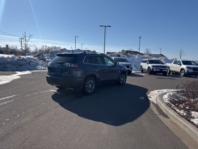 2019 Jeep Cherokee Latitude Plus 4WD
