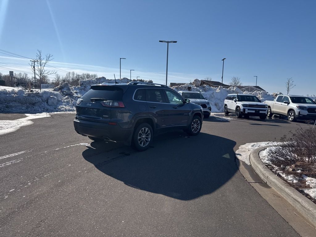 2019 Jeep Cherokee Latitude Plus 4WD