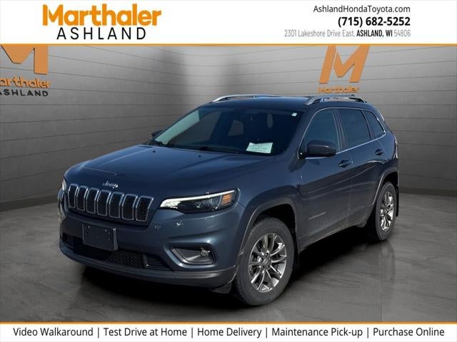 2019 Jeep Cherokee Latitude Plus 4WD