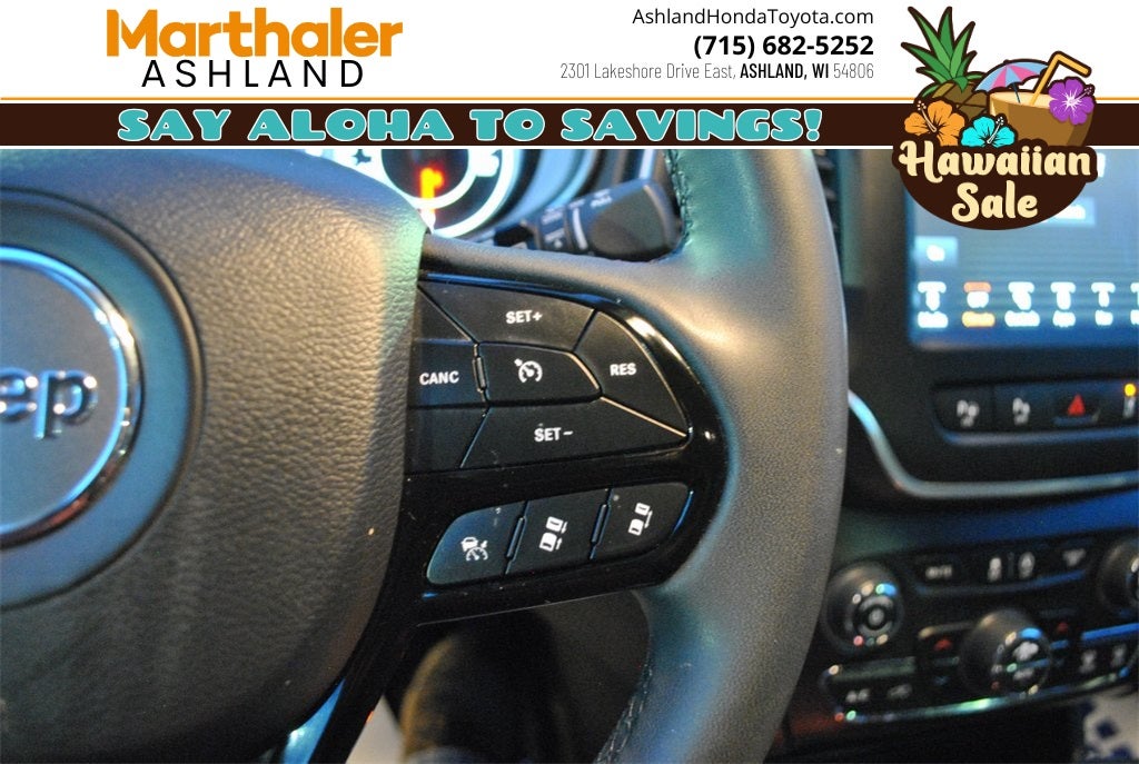 2023 Jeep Cherokee Altitude 4WD