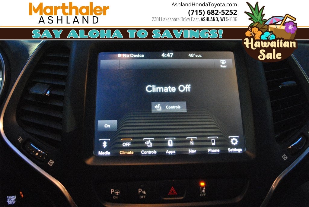 2023 Jeep Cherokee Altitude 4WD