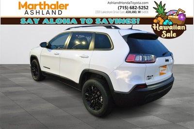 2023 Jeep Cherokee Altitude 4WD