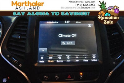 2023 Jeep Cherokee Altitude 4WD