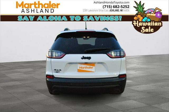 2023 Jeep Cherokee Altitude 4WD