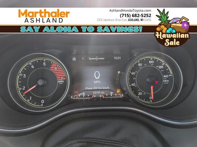 2022 Jeep Cherokee Latitude Lux 4WD