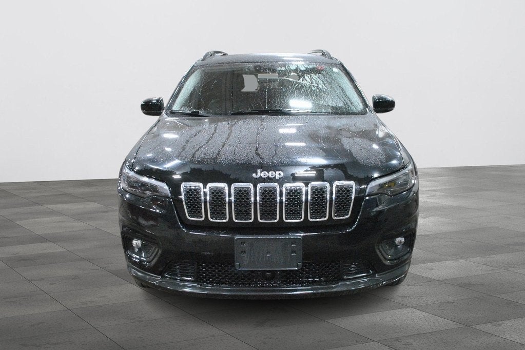 2022 Jeep Cherokee Latitude Lux 4WD