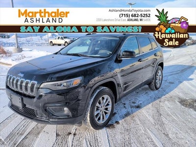 2022 Jeep Cherokee Latitude Lux 4WD