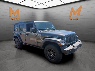 2024 Jeep Wrangler Sport S 4WD