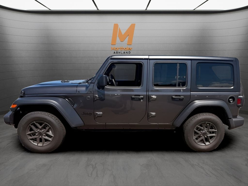 2024 Jeep Wrangler Sport S 4WD