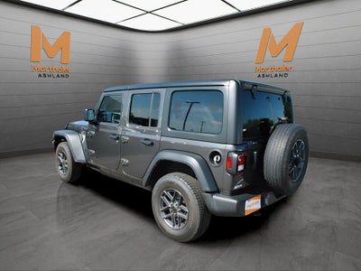 2024 Jeep Wrangler Sport S 4WD