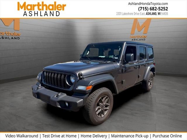 2024 Jeep Wrangler Sport S 4WD