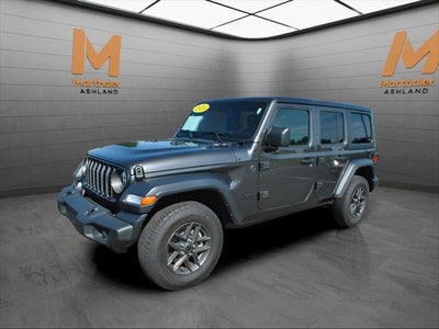 2024 Jeep Wrangler Sport S 4WD