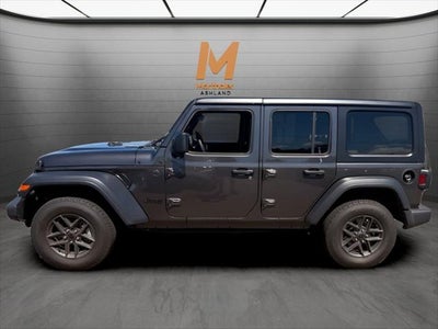 2024 Jeep Wrangler Sport S 4WD