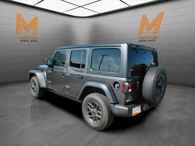 2024 Jeep Wrangler Sport S 4WD