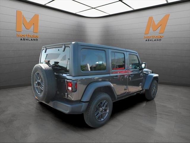 2024 Jeep Wrangler Sport S 4WD