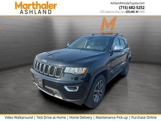2018 Jeep Grand Cherokee Limited AWD w/3rd Row Seating