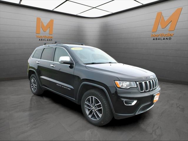 2018 Jeep Grand Cherokee Limited AWD w/3rd Row Seating