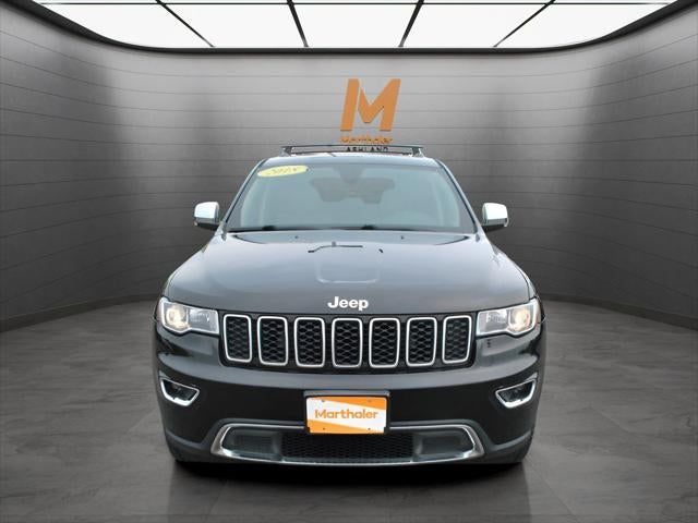 2018 Jeep Grand Cherokee Limited AWD w/3rd Row Seating