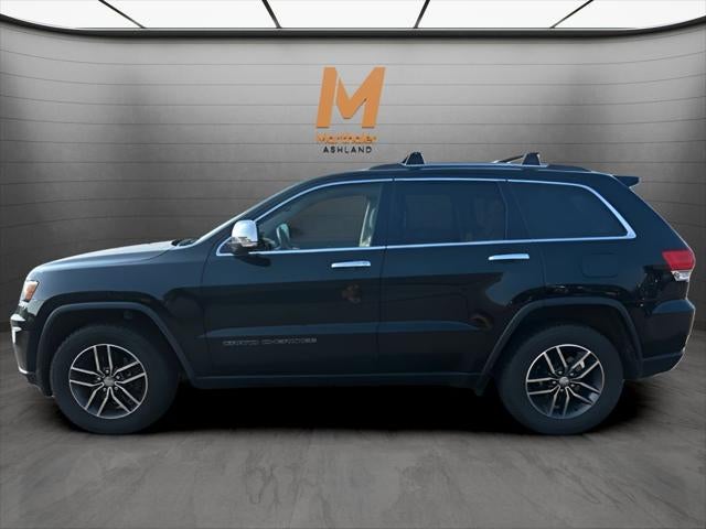 2018 Jeep Grand Cherokee Limited AWD w/3rd Row Seating