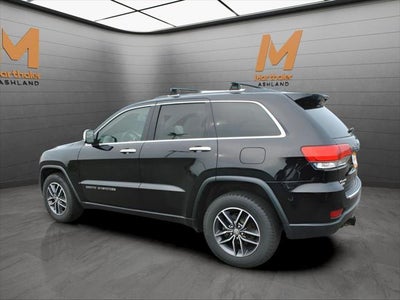 2018 Jeep Grand Cherokee Limited AWD w/3rd Row Seating