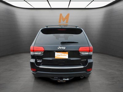 2018 Jeep Grand Cherokee Limited AWD w/3rd Row Seating