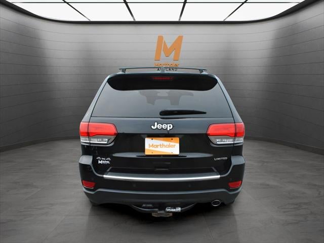 2018 Jeep Grand Cherokee Limited AWD w/3rd Row Seating