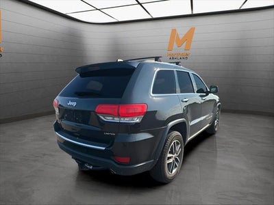 2018 Jeep Grand Cherokee Limited AWD w/3rd Row Seating
